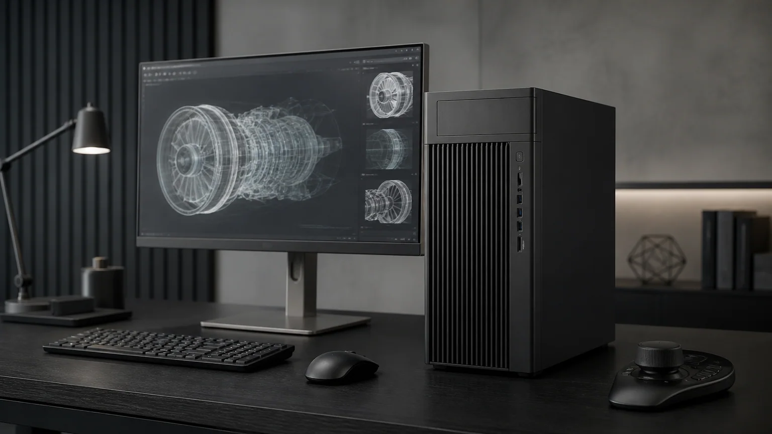 Kamera, dźwięk i wyposażenie – Dell Pro Max