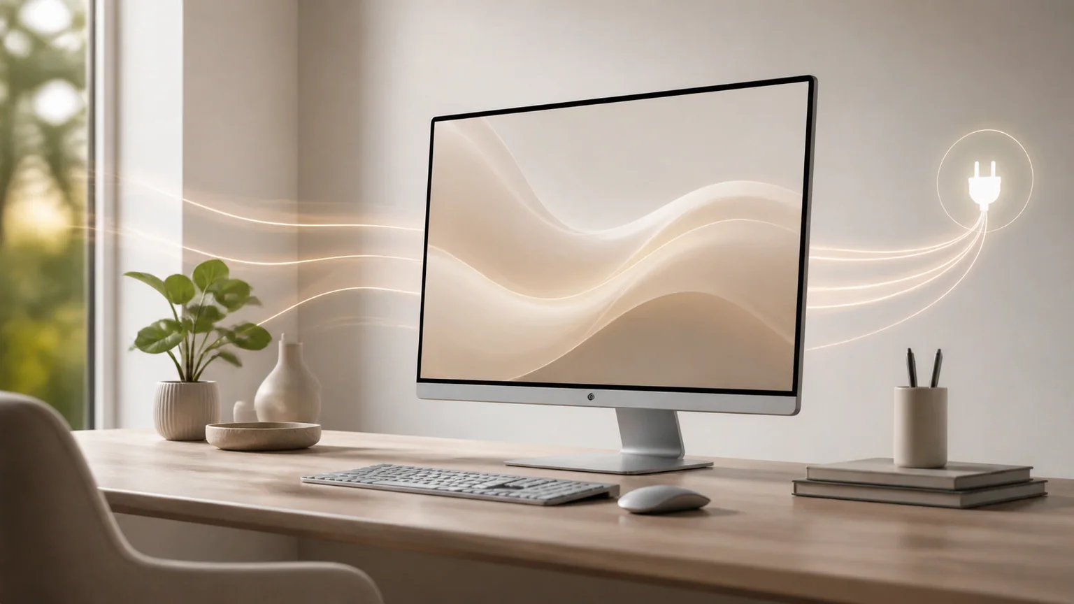 Zasilanie – Dell All-in-One
