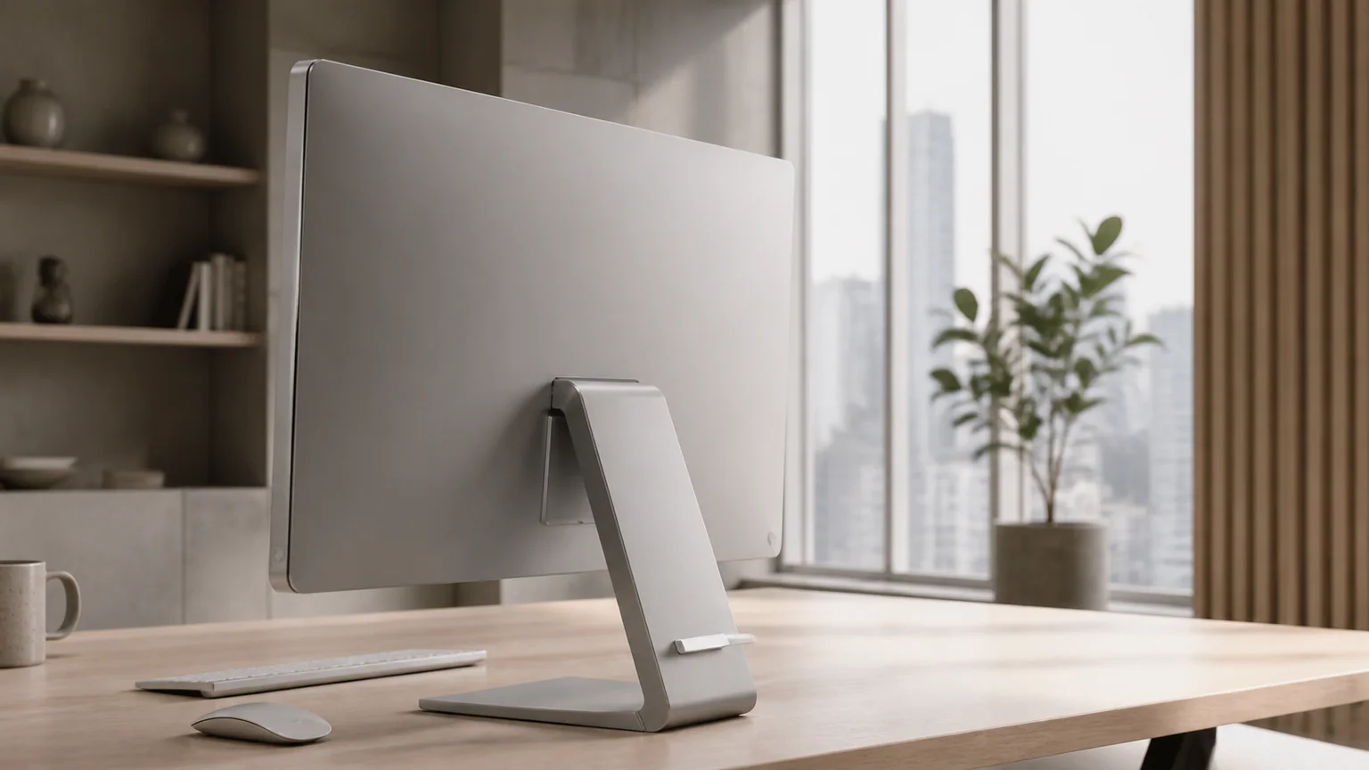 Konstrukcja, kolorystyka i ergonomia – Dell All-in-One