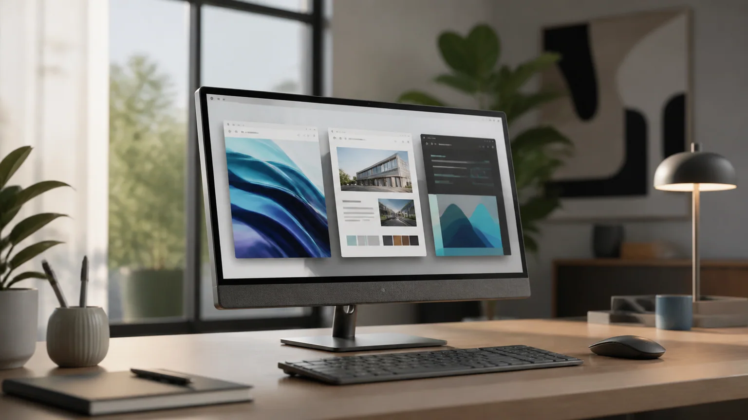 Ekran – Dell All-in-One
