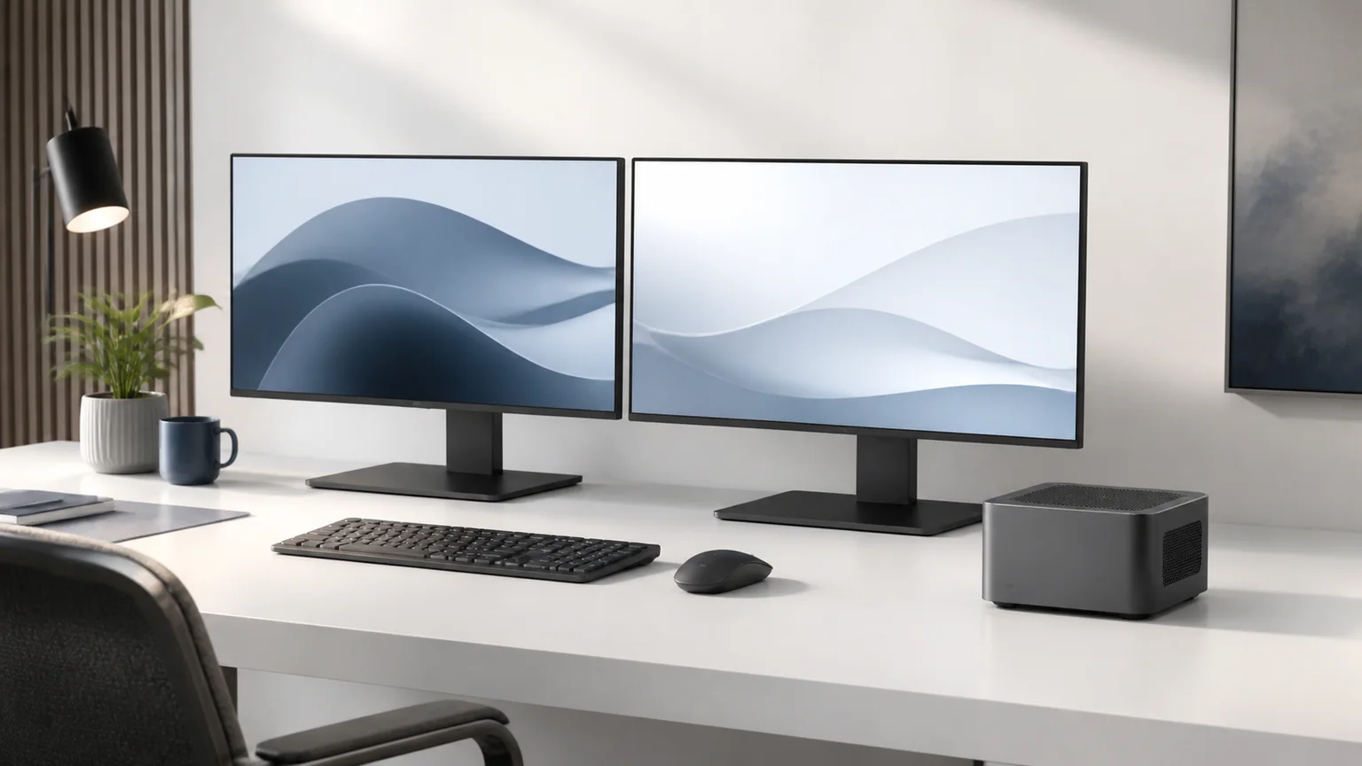 Obraz i obsługa monitorów – Minisforum NAB6 Lite i5-12600H