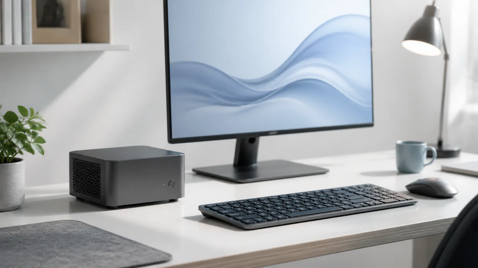Kamera, dźwięk i wyposażenie – Minisforum NAB6 Lite i5-12600H