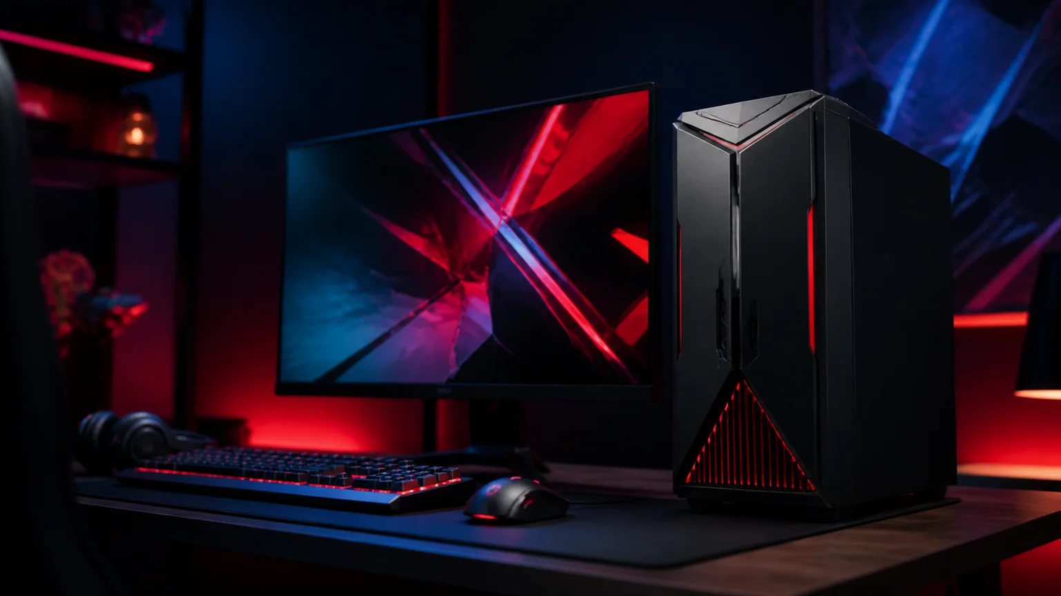 Obraz i obsługa monitorów – Acer Nitro