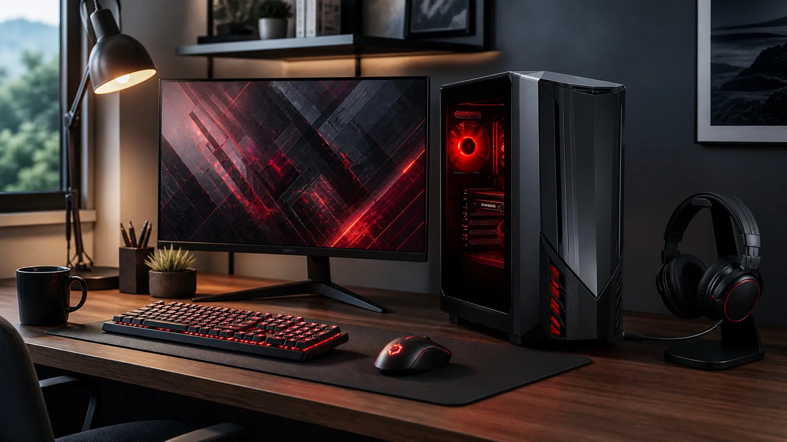Kamera, dźwięk i wyposażenie – Acer Nitro