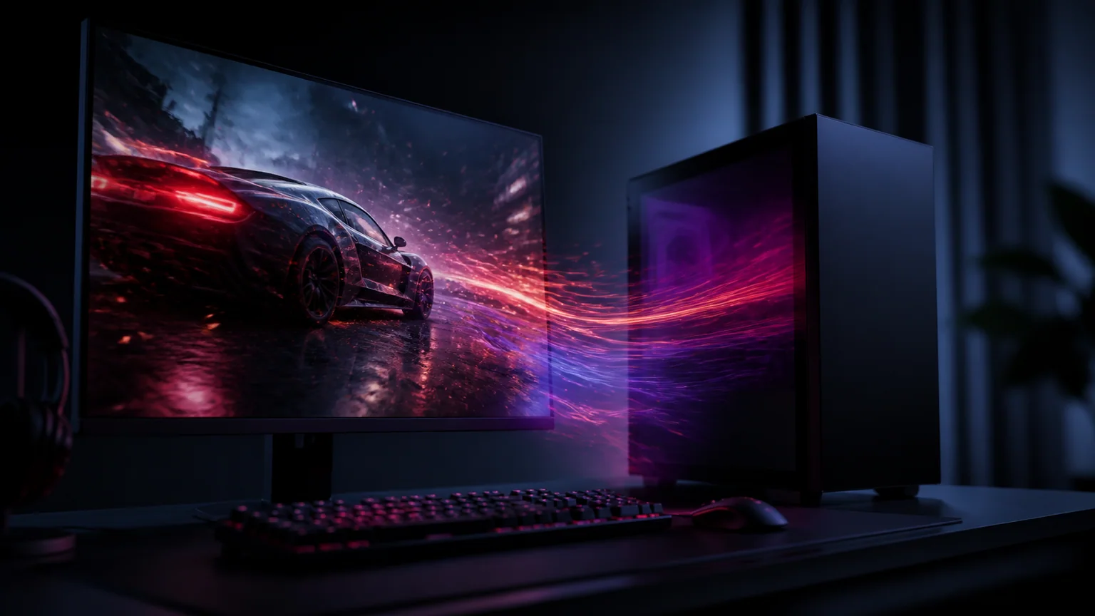 Obraz i obsługa monitorów – HP OMEN