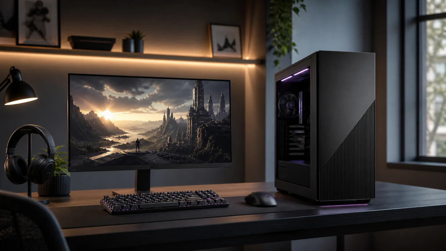 Kamera, dźwięk i wyposażenie – HP OMEN