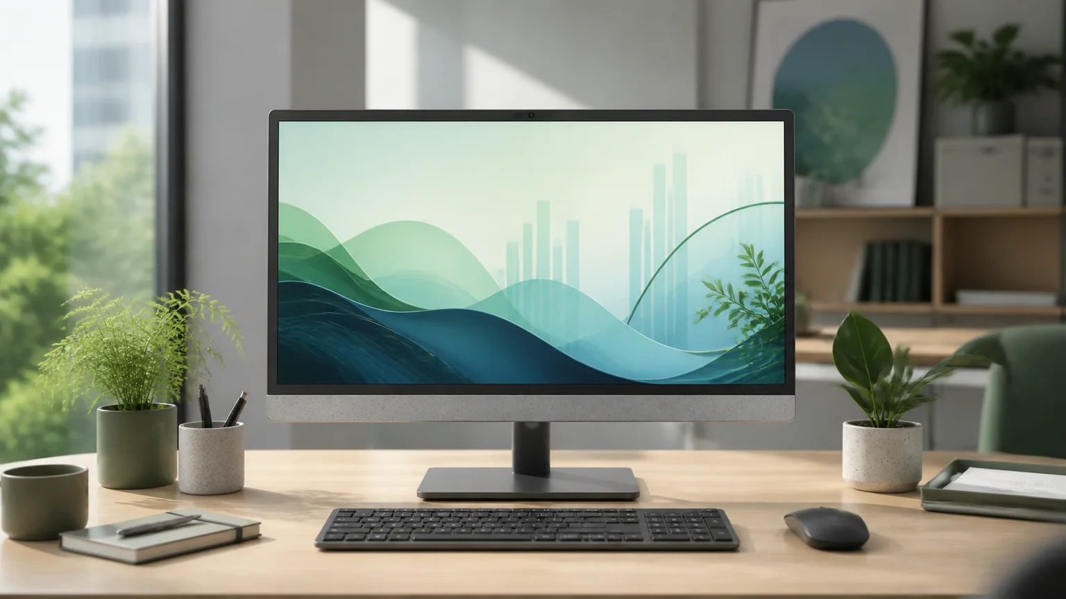Ekran – Acer Veriton Vero