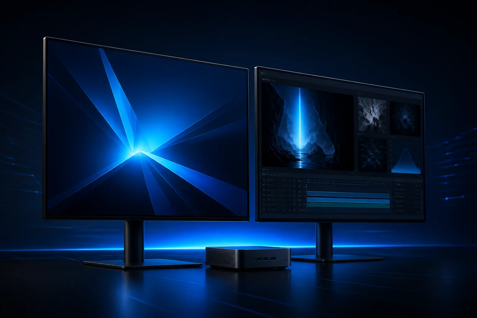 Obraz i obsługa monitorów – CHUWI PC