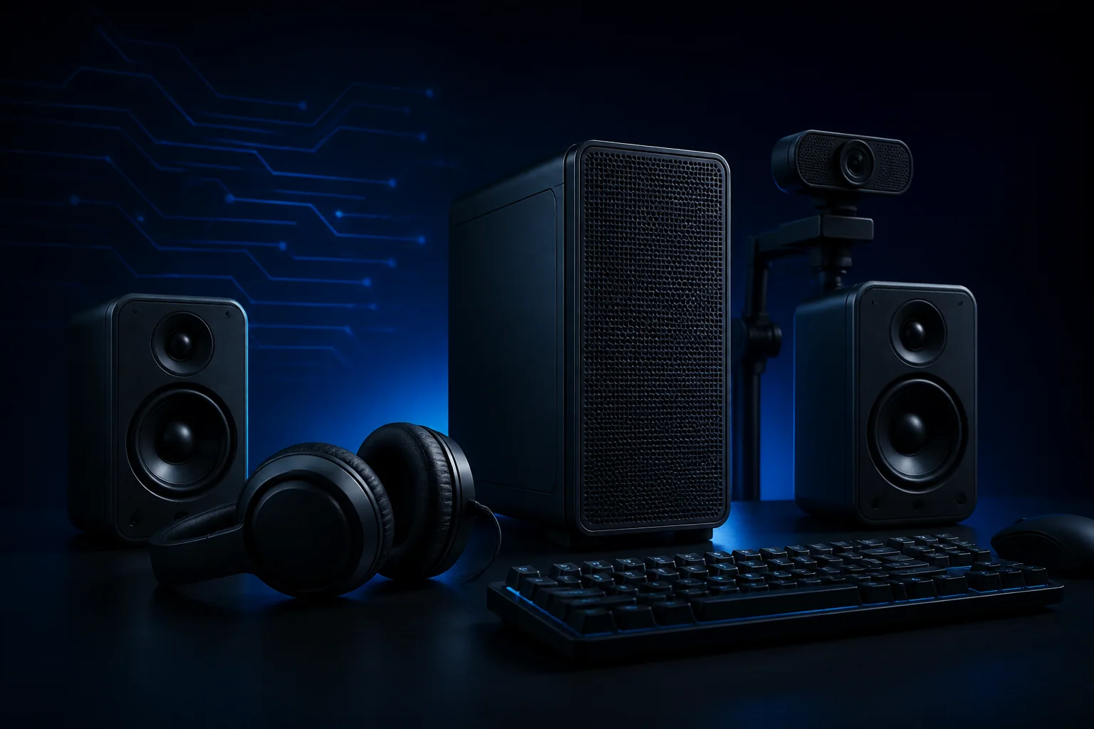 Kamera, dźwięk i wyposażenie – CHUWI PC
