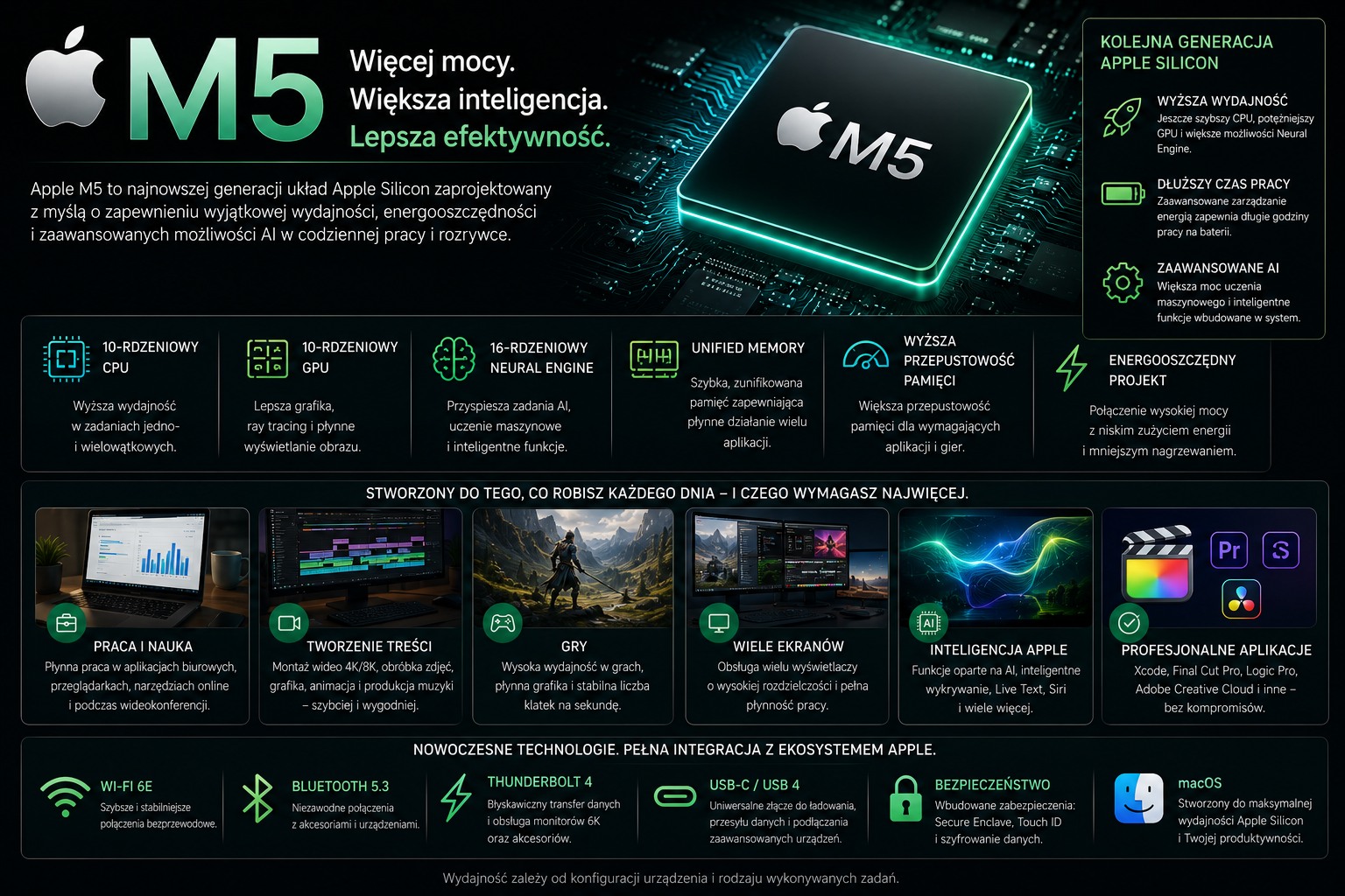 Procesor – Apple MacBook Pro