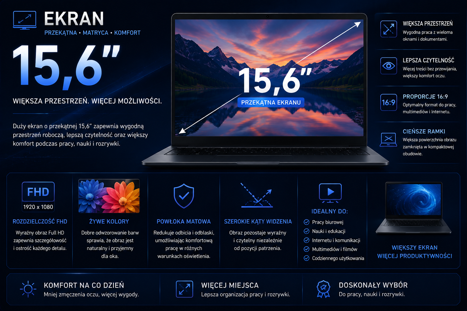 Ekran – HP 15