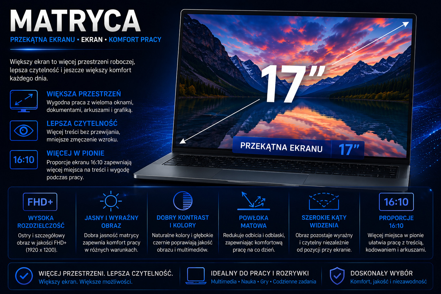 Ekran – MSI Katana