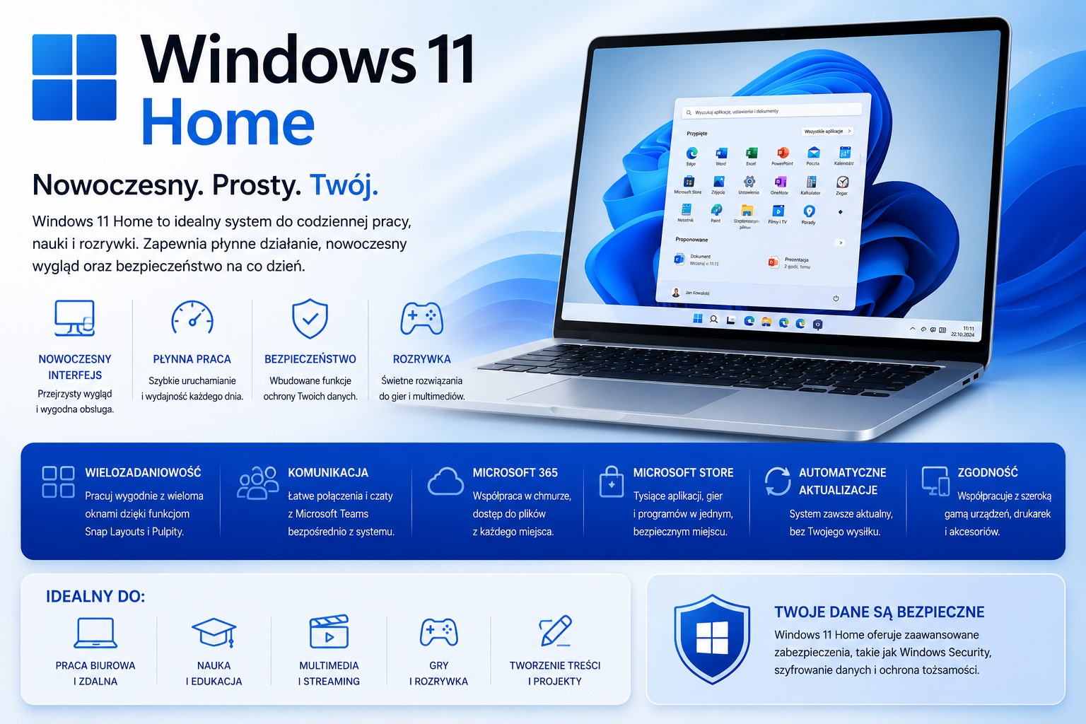 System operacyjny – Acer Aspire