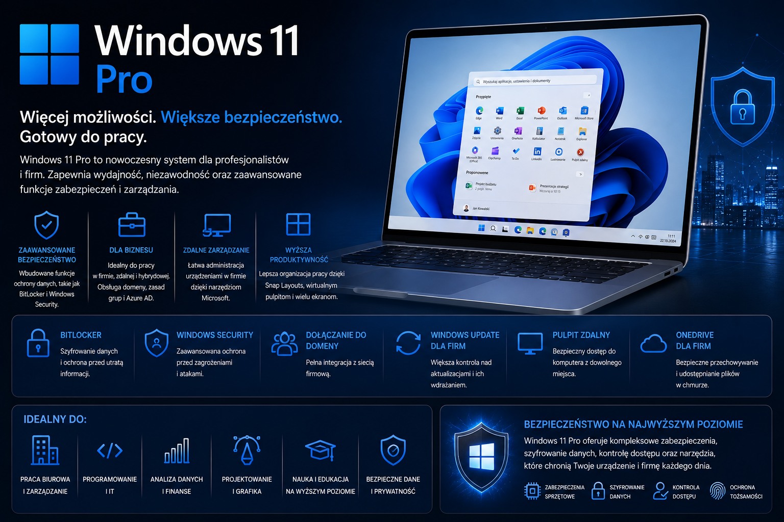 System operacyjny – Microsoft Surface Pro